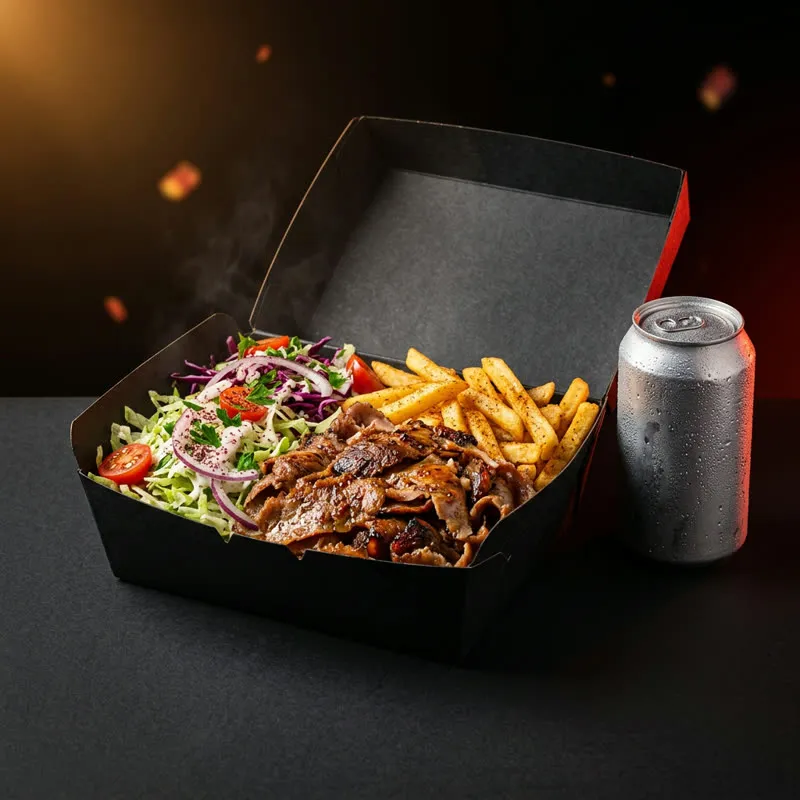 Menú Kebab box