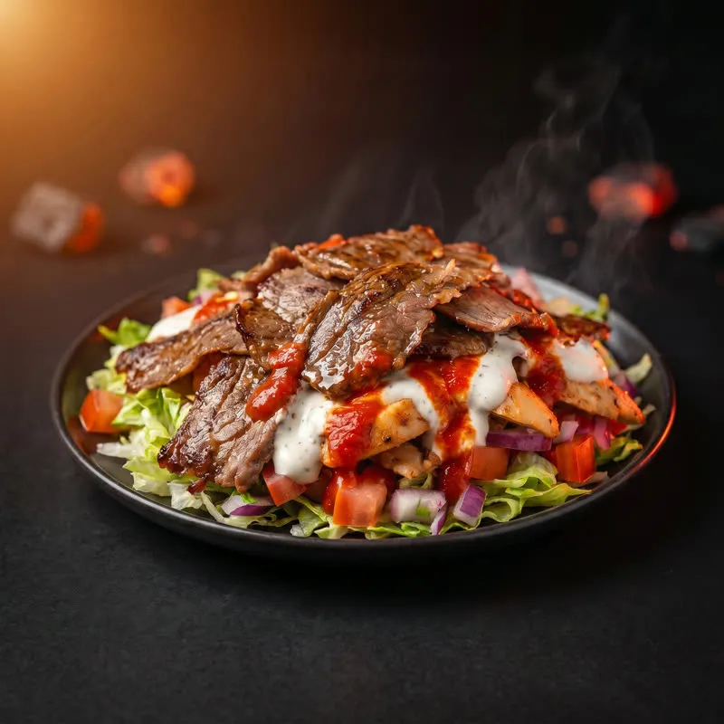 Plato kebab